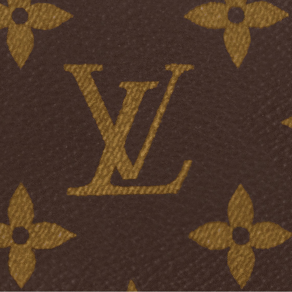 ⭕️SOLD⭕️Louis Vuitton Gold and Brown Monogram Wristlet - Picture 4 of 15